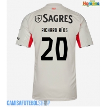 Camisa de time de futebol Benfica Richard Rios #20 Replicas 2º Equipamento 2025-26 Manga Curta